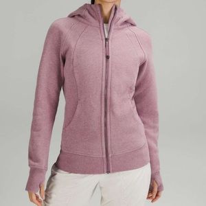 Lululemon Full Zip Scuba Hoodie